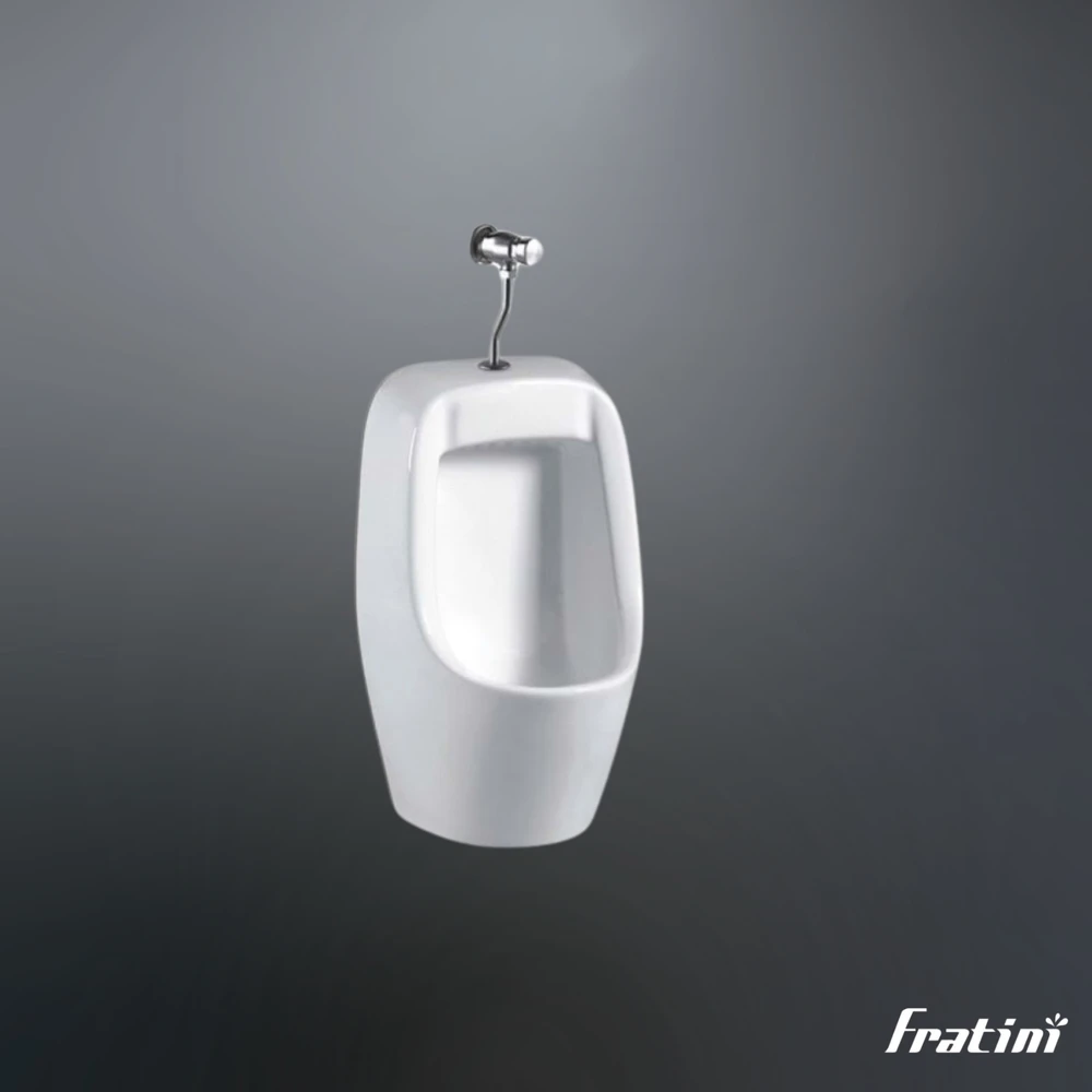 Bồn tiểu nam trẻ em Fratini Piccoli 39010117 van xả cơ treo lửng