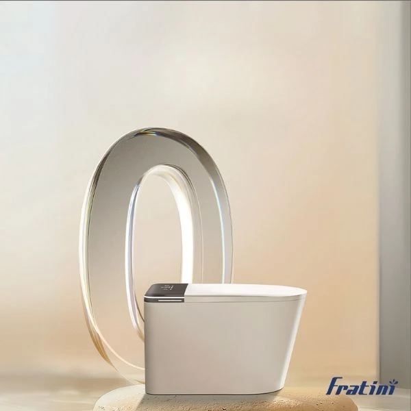 Bồn cầu thông minh Fratini Milan Smart 39010803