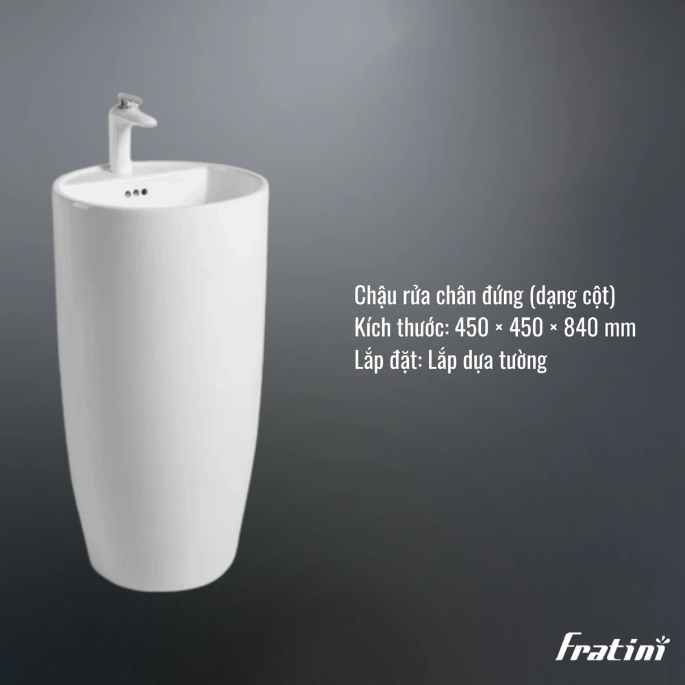 Chậu rửa mặt đặt sàn Fratini Verona 39020612
