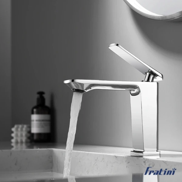 vòi chậu rửa mặt Fratini Cylinder model 39040106