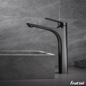 vòi chậu rửa mặt Fratini Gray Basin model 39040109GY