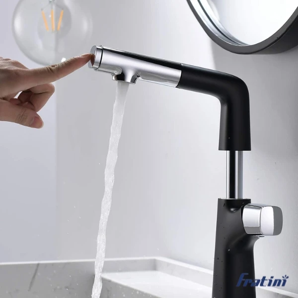 Vòi chậu rửa mặt Fratini 39040503BC