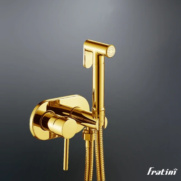 Vòi xịt nóng lạnh Fratini Roma Model 39041550GL High quality