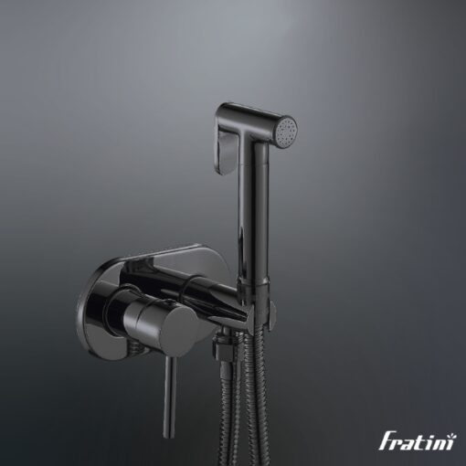 Vòi xịt nóng lạnh Fratini Roma Model 39041551BK High quality