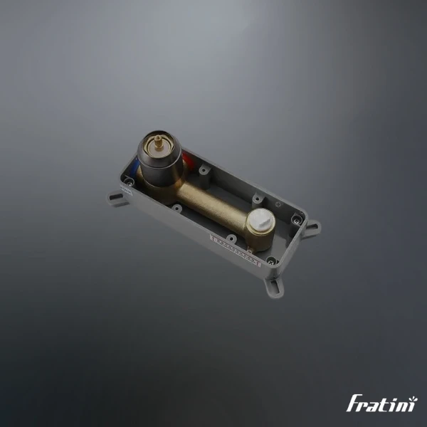 Vòi chậu rửa mặt âm tường Fratini 39041602BK