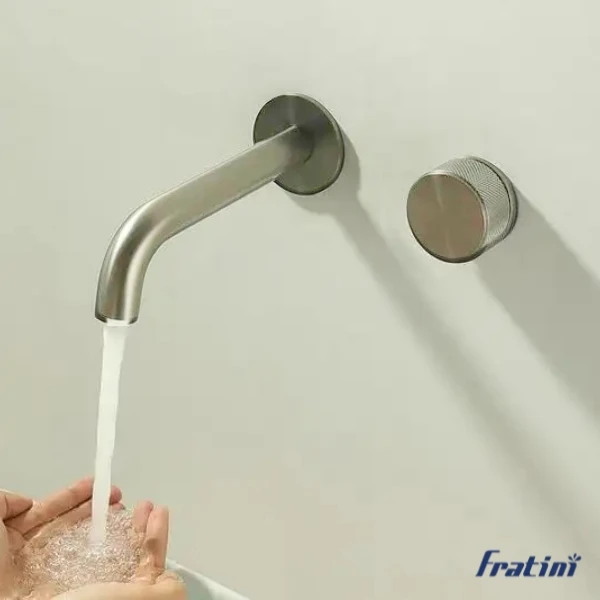 vòi chậu rửa mặt âm tường Fratini Mixer model 39041610