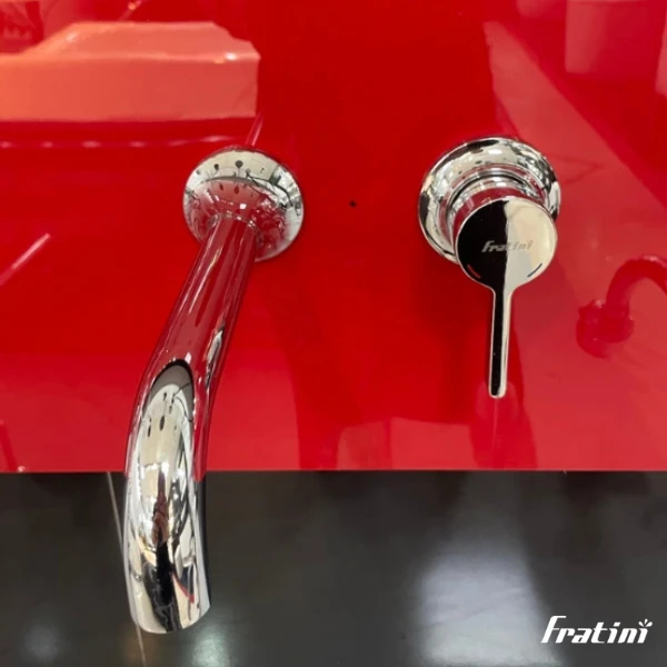 vòi chậu rửa mặt âm tường Fratini 39041614