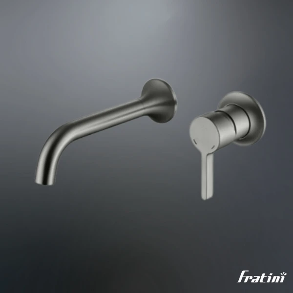 vòi âm tường Fratini Milan Grey model 39041616GY