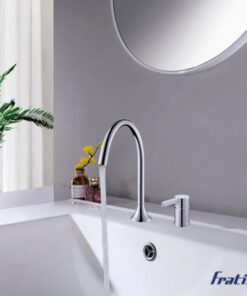vòi rửa mặt lắp bàn đá nóng lạnh Fratini 39041720