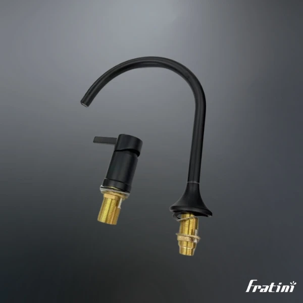 Vòi chậu rửa mặt âm tường Fratini 39041721BK