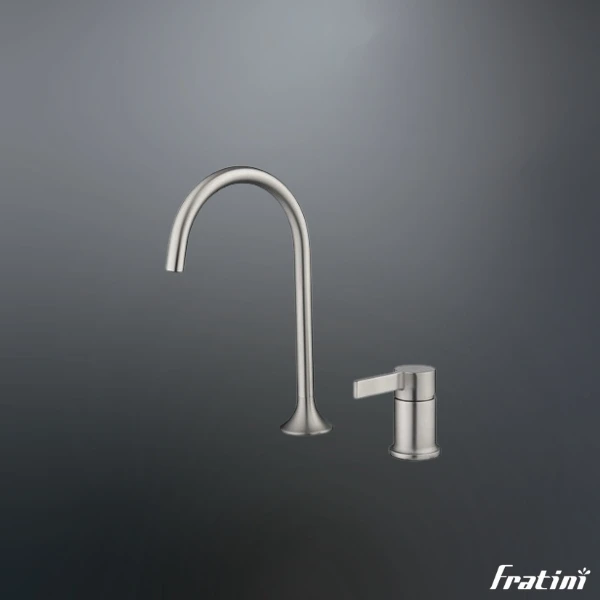 vòi rửa mặt lắp bàn đá nóng lạnh Fratini 39041722GY