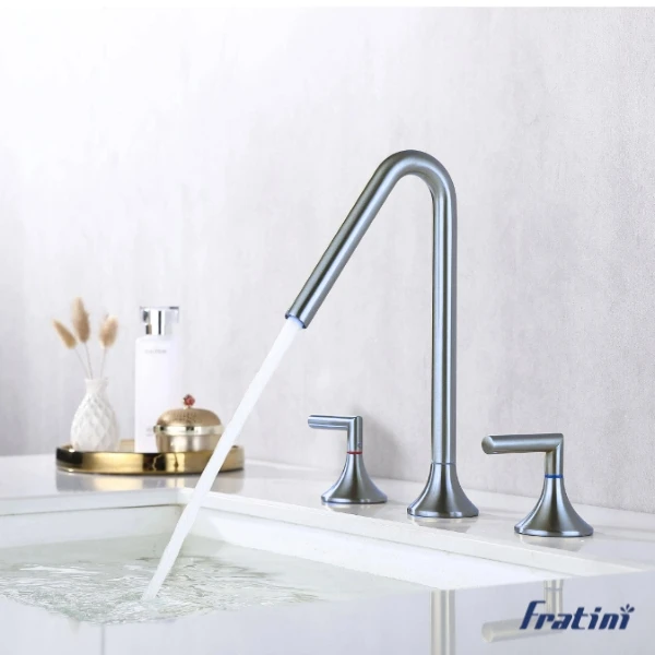 Vòi chậu rửa mặt âm tường Fratini 39041724