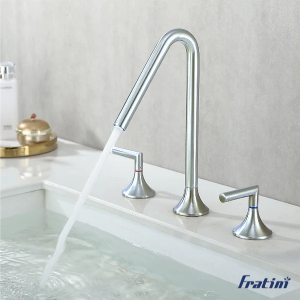 Vòi chậu rửa mặt âm tường Fratini 39041724