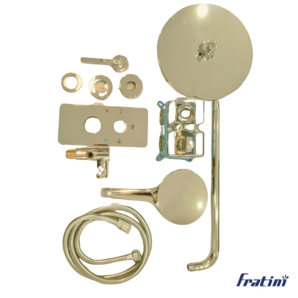 sen cây tắm âm tường Fratini Venice Gold model 39050613GL