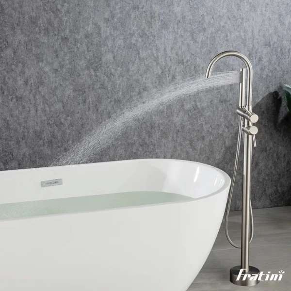 vòi xả bồn tắm Fratini Black Bow model 39050839