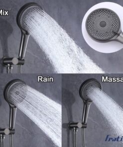 Bát sen massage cầm tay 3 chế độ Fratini Enjoy 39051220GY