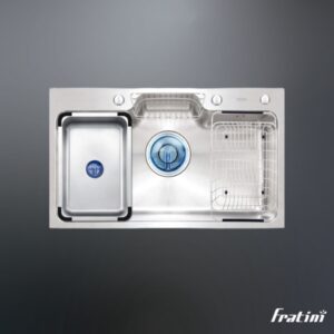 chậu rửa bát Fratini 1 hố Model 390901067548