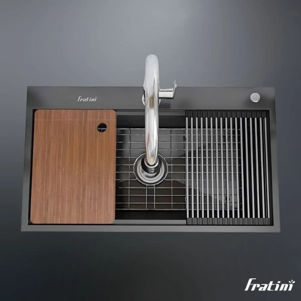 Chậu rửa bát 1 hố Fratini 390902077545GY