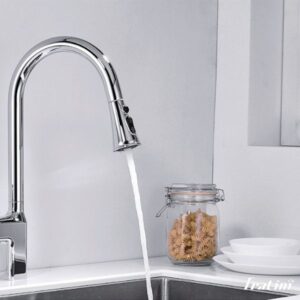 vòi bếp dây rút Fratini Mixer model 39090603