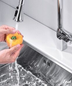 vòi bếp dây rút Fratini Mixer model 39090603