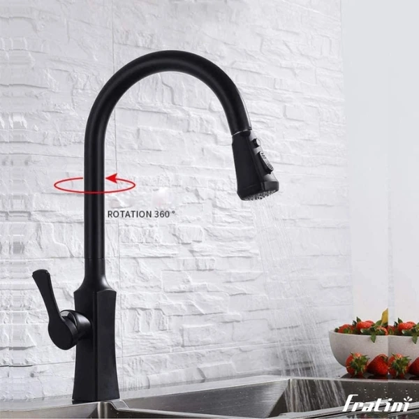 Vòi chậu rửa bát Fratini 39090902BL