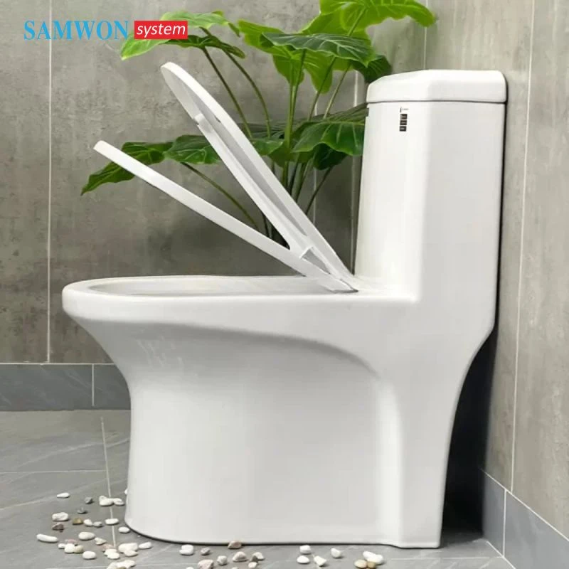 Bàn cầu 1 khối tiêu chuẩn SAMWON system SOP600