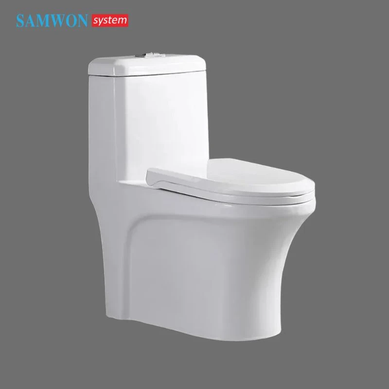 Bàn cầu 1 khối tiêu chuẩn SAMWON system SOP600