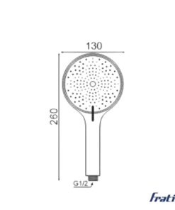 tay sen Fratini Grey Enjoy model 39051220GY 
