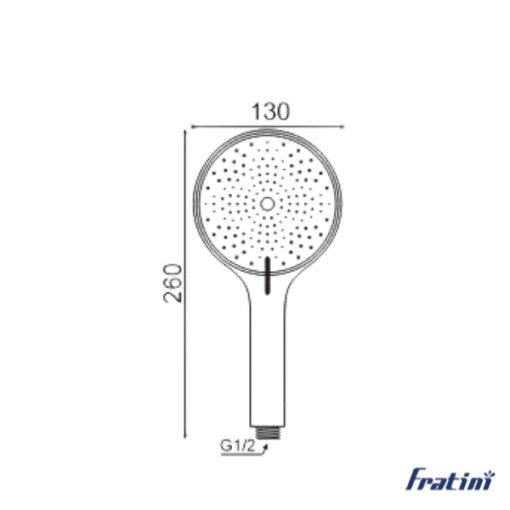 tay sen Fratini Grey Enjoy model 39051220GY 