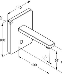 ban-ve-ky-thuat-voi-rua-lavabo-cam-ung-kludi-3850205