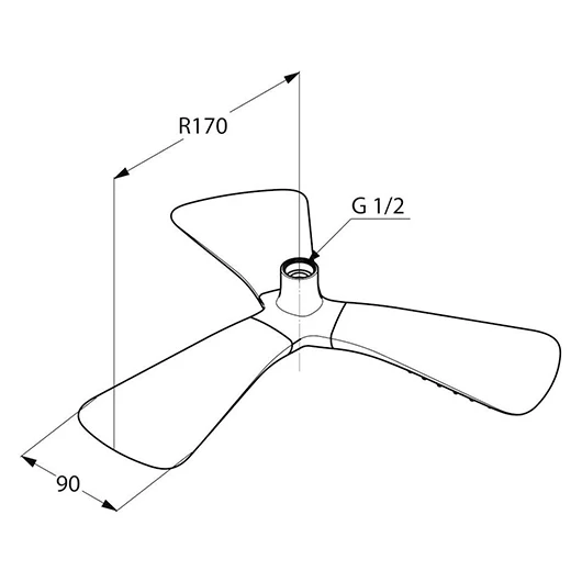 Bát sen trần KLUDI FIZZ 6757805-00 - Ảnh 3