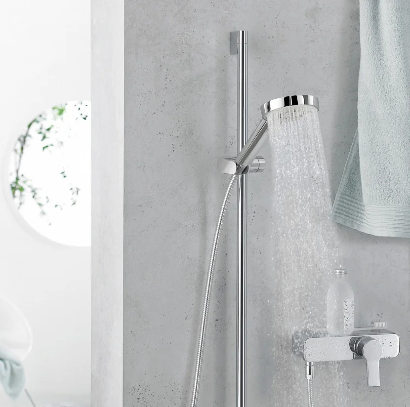 Bộ dây bát sen cầm tay kèm thanh trượt KLUDI A-QA 6573005-00