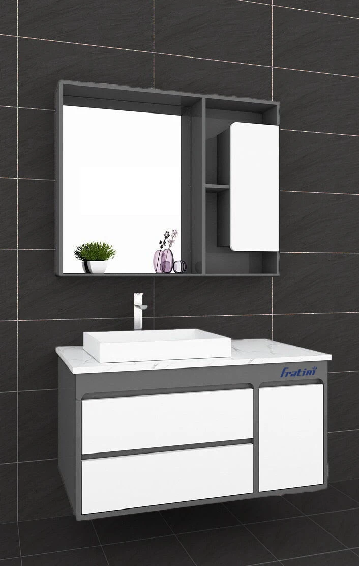 Tủ chậu treo phủ đá 390301068055