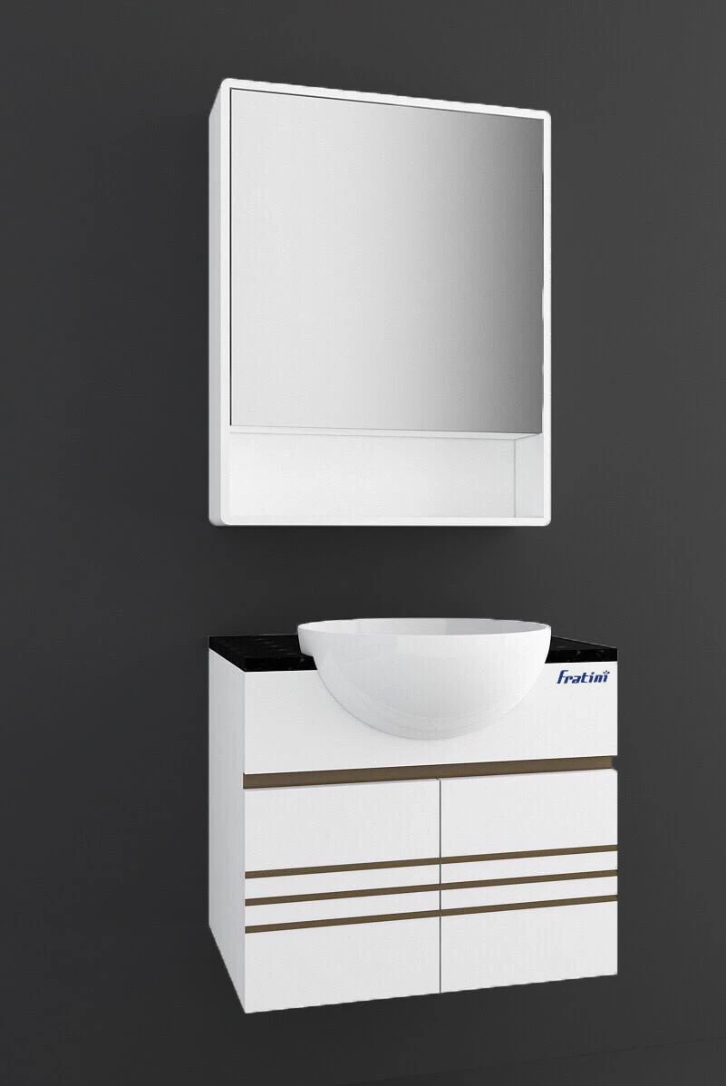 Tủ châu treo kích thước phủ đá Fratini 390301087041