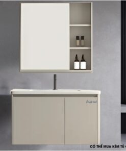 Tủ gương Fratini Verona có đèn LED và sấy model 390306137070