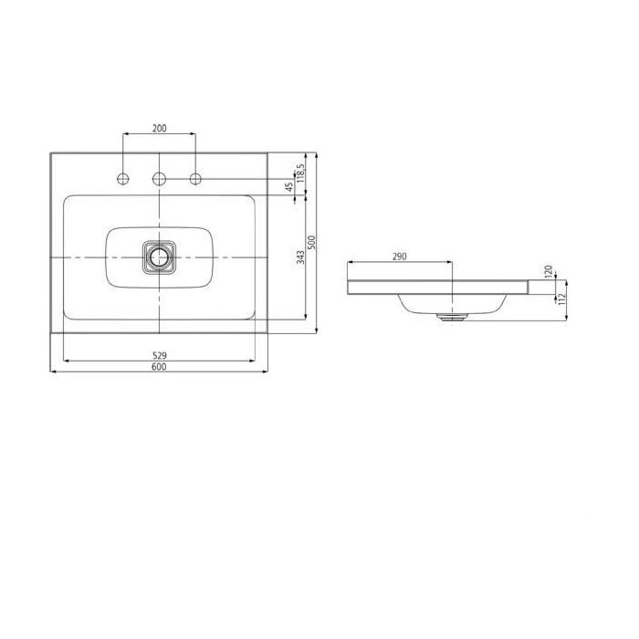Chậu lavabo KALDEWEI CONO 3085/3905 - Ảnh 4