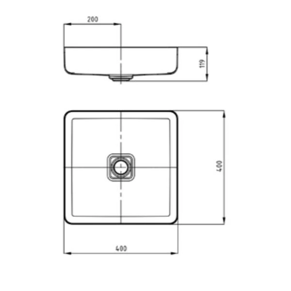 Chậu lavabo KALDEWEI MIENA 3184/3905 - Ảnh 5