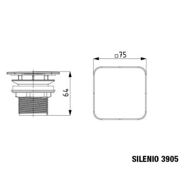co-xa-chau-khong-chan-nuoc-kaldewei-3905-ban-ve-ky-thuat
