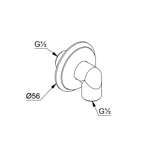 cut-noi-sen-am-tuong-kludi-adlon-1210105-00-ban-ve-ky-thuat