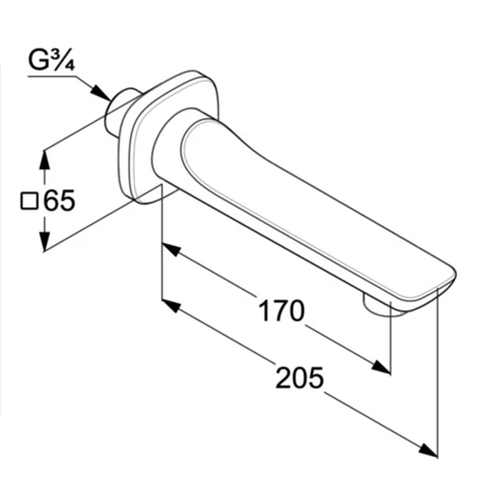 dau-xa-nuoc-cap-cho-bon-tam-kludi-ameo-4150505-ban-ve-ky-thuat