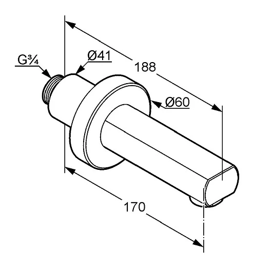 dau-xa-nuoc-cap-cho-bon-tam-kludi-zenta-1350005-ban-ve-ky-thuat