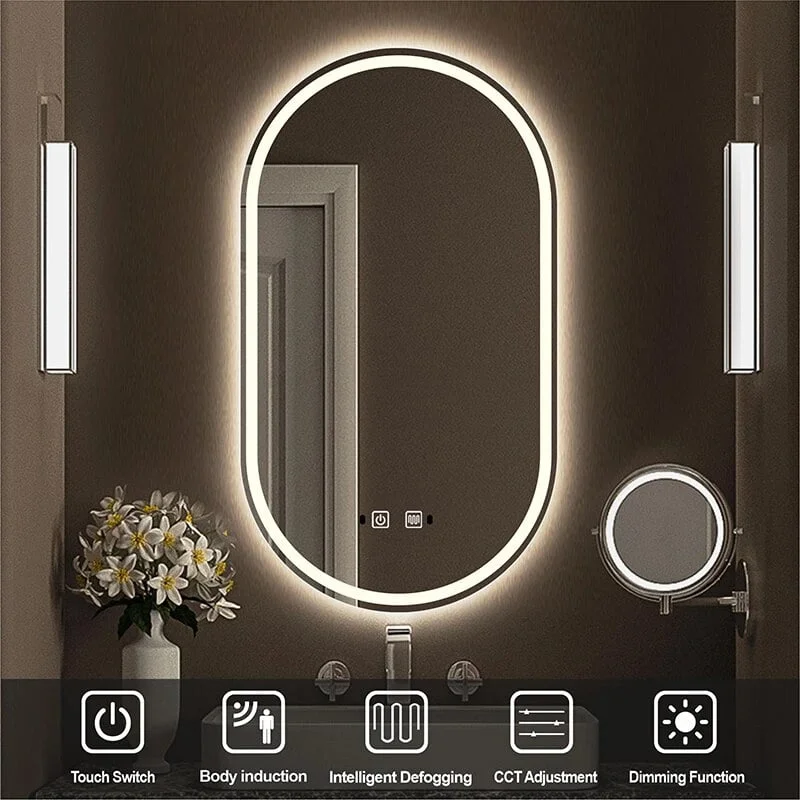 Gương phòng tắm Fratini 3906056012