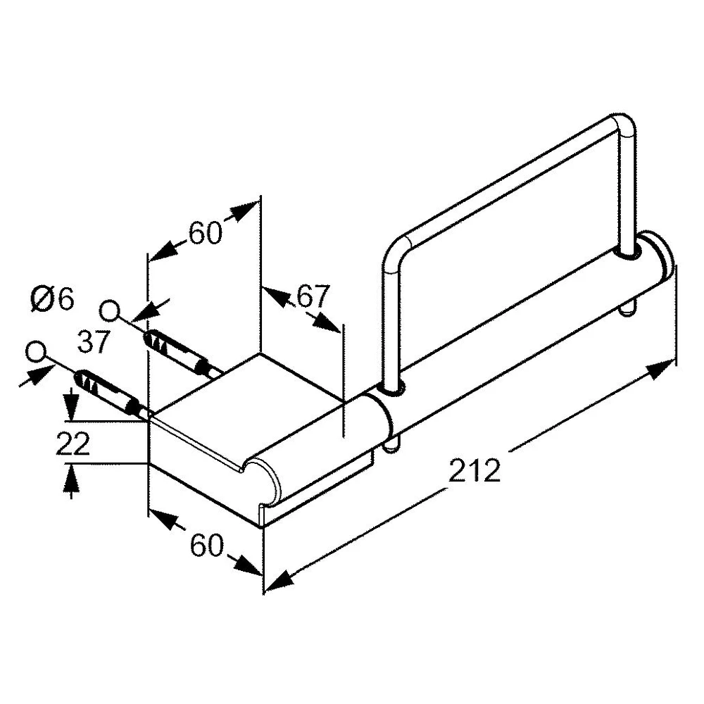 Lô giấy vệ sinh KLUDI A-XES 4897105 - Ảnh 3