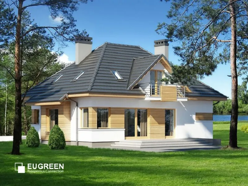 Nhà cấp 4 có gác lửng