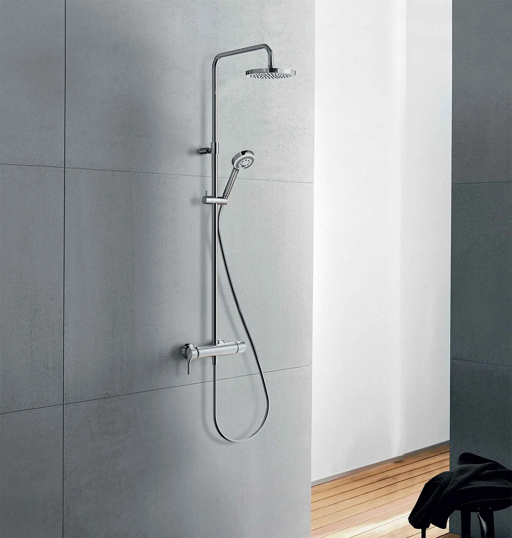 Sen cây tắm nóng lạnh KLUDI LOGO NEO 6808505-00