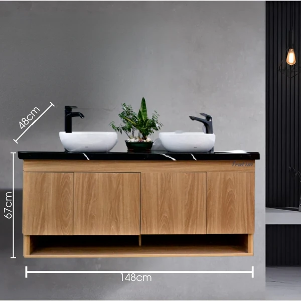 bộ tủ chậu Luxury Fratini 3903032714848