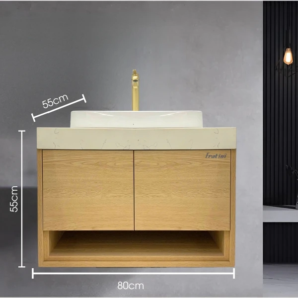 bộ tủ chậu Luxury Fratini 390303238055