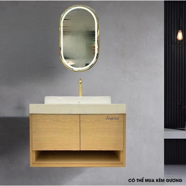 bộ tủ chậu Luxury Fratini 390303238055