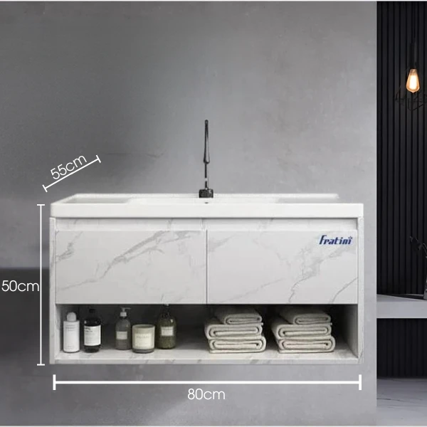 bộ tủ chậu Luxury Fratini 390301258055