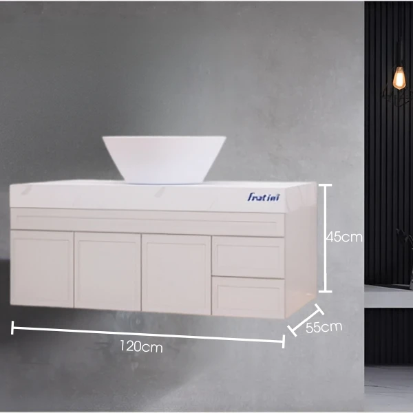 bộ tủ chậu Luxury Fratini 39030325